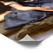 The Crab Le Crab 1869 William Adolphe Bouguereau ポスター (角)