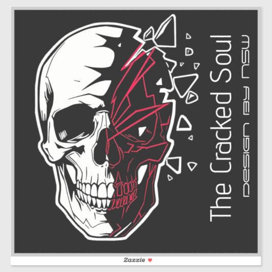 The Cracked Soul シール (シート)