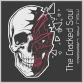 The Cracked Soul シール (正面)