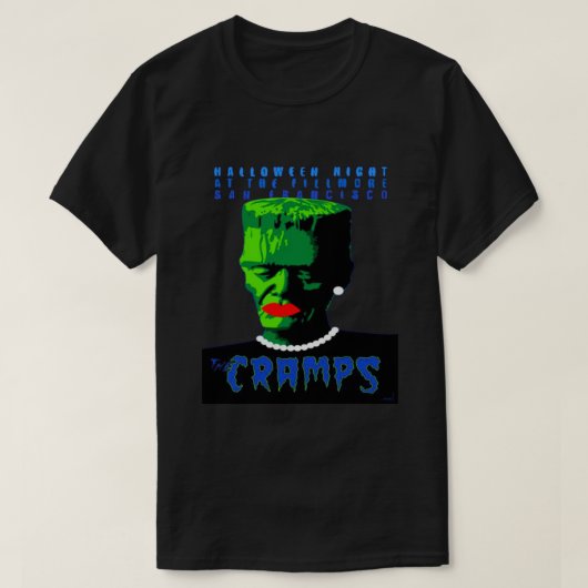 the cramps best selling Classic T-Shirt Tシャツ (デザイン正面)