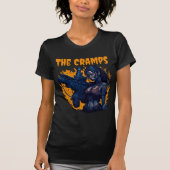 The Cramps - Bikini Girl With Machine Gun Tシャツ (正面)