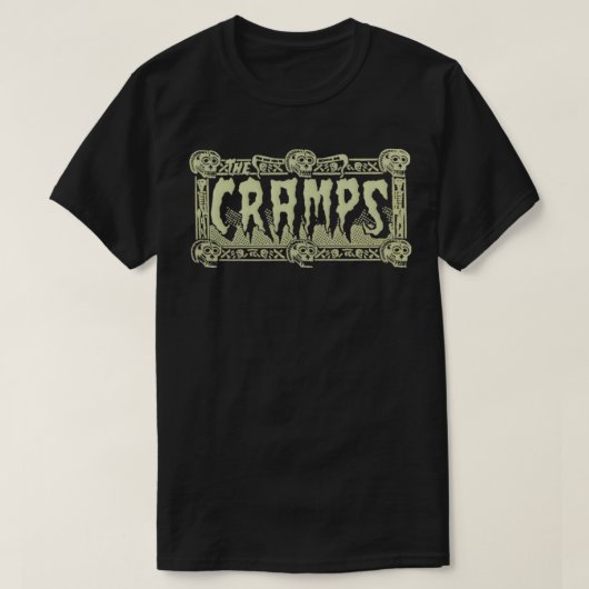 THE CRAMPS Essential Tシャツ (デザイン正面)