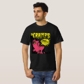 The Cramps, Holler Films, 1990年代の映画 Tシャツ (正面フル)