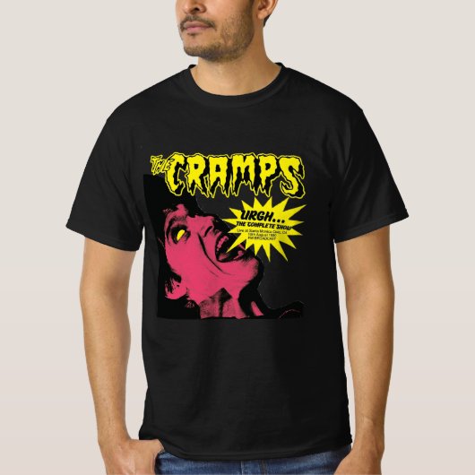 The Cramps, Holler Films, 1990年代の映画 Tシャツ (正面)