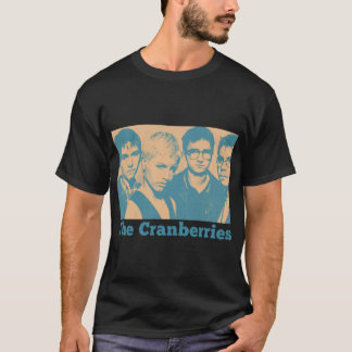 The Cranbrries 90s Aesthetic Fan Art Design friend Tシャツ