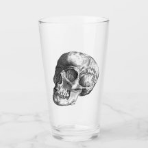 "The Cranium"単にB&Wペ不気味ントガラス