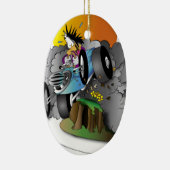 the crash セラミックオーナメント (右)