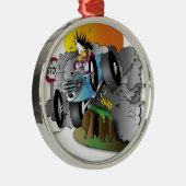 the crash メタルオーナメント (右)