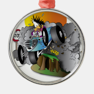 the crash メタルオーナメント