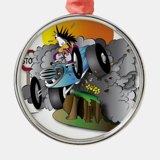 the crash メタルオーナメント (正面)