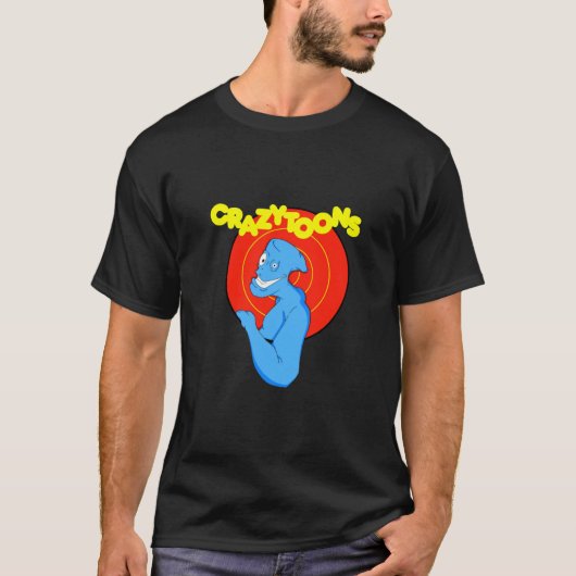 The Crazytoons 2.0 Tシャツ (正面)