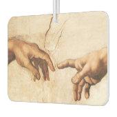 The Creation of Adam カーエアーフレッシュナー (左)