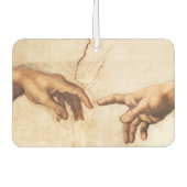 The Creation of Adam カーエアーフレッシュナー (正面)