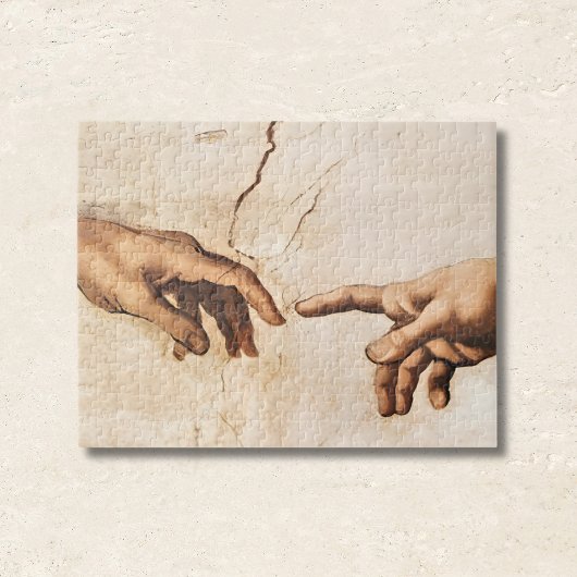 The Creation of Adam ジグソーパズル