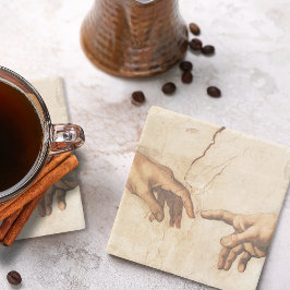 The Creation of Adam ストーンコースター