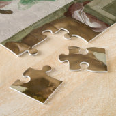 The Creation of Adam, Sistine Chapel, Michelangelo ジグソーパズル (側面)