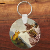 The Creation of Purrfection キーホルダー (正面)