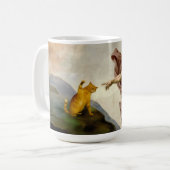 The Creation of Purrfection コーヒーマグカップ (正面左)