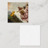 The Creation of Purrfection スクエア名刺 (正面/裏面)