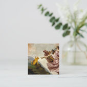 The Creation of Purrfection スクエア名刺 (スタンド正面)