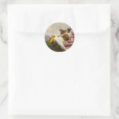 The Creation of Purrfection ラウンドシール (バッグ)