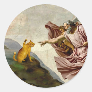 The Creation of Purrfection ラウンドシール