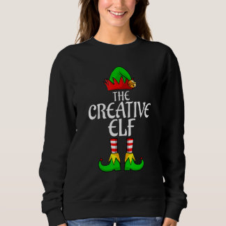 The Creative Elf Family Matching Group Christmas M スウェットシャツ