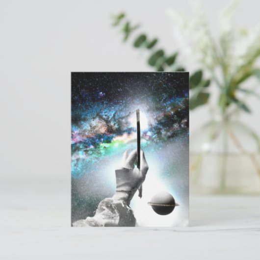 The Creator of the Universe ポストカード (スタンド正面)