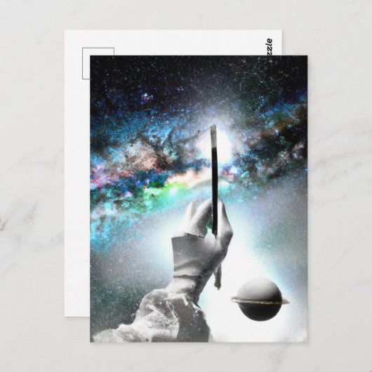 The Creator of the Universe ポストカード (正面/裏面)