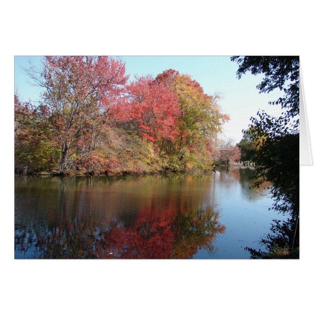 The Creekに沿う秋 (正面横)