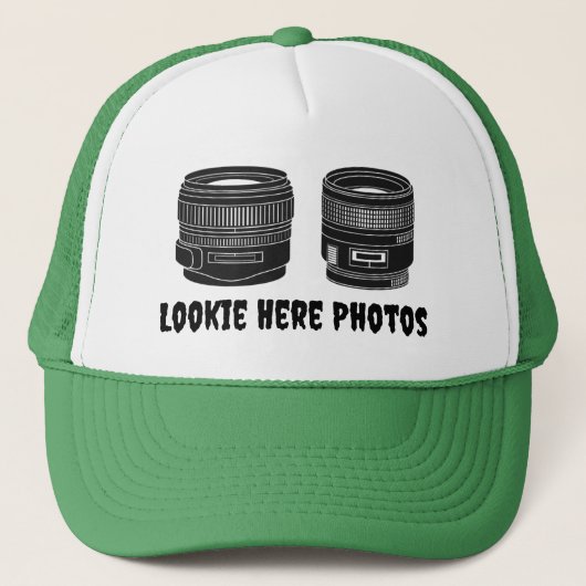 The Creeper キャップ (正面)