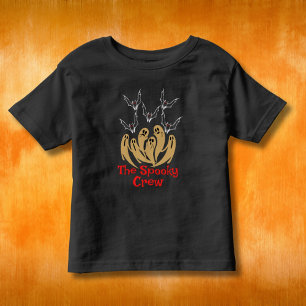 The Crew 不気味 Halloween Family Matches トドラーTシャツ
