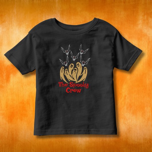 The Crew 不気味 Halloween Family Matches トドラーTシャツ