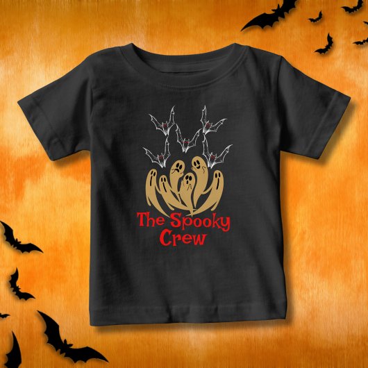 The Crew 不気味 Halloween Family Matches ベビーTシャツ