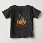 The Crew 不気味 Halloween Family Matches ベビーTシャツ (正面)