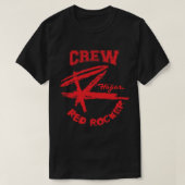 The Crew Of Sammy Hagar The Red Rocker Custom Clas Tシャツ (デザイン正面)