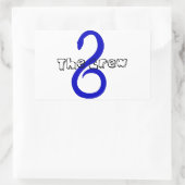 The Crew Stickers 長方形シール (バッグ)