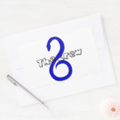 The Crew Stickers 長方形シール (封筒)