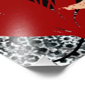 The Crimson Canopy Art Print by Beachside Designs フォトプリント (角)