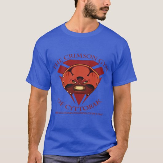 The Crimson Gym of Cyttorak girl Tシャツ (正面)