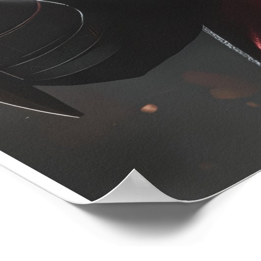 The Crimson Oathbreaker| Fantasy Warrior Poster ポスター (角)