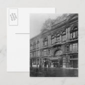 The Criterion Restaurant and Theater, 1902 ポストカード (正面/裏面)