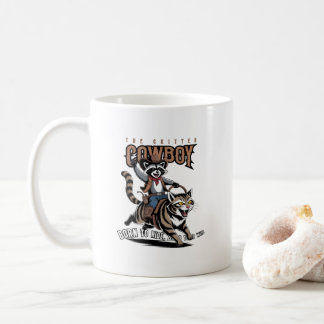 The critter cowboy | #11 クラシックマグ コーヒーマグカップ