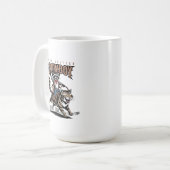 The critter cowboy | #15 Classic Mug コーヒーマグカップ (正面左)