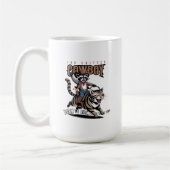 The critter cowboy | #15 Classic Mug コーヒーマグカップ (左)