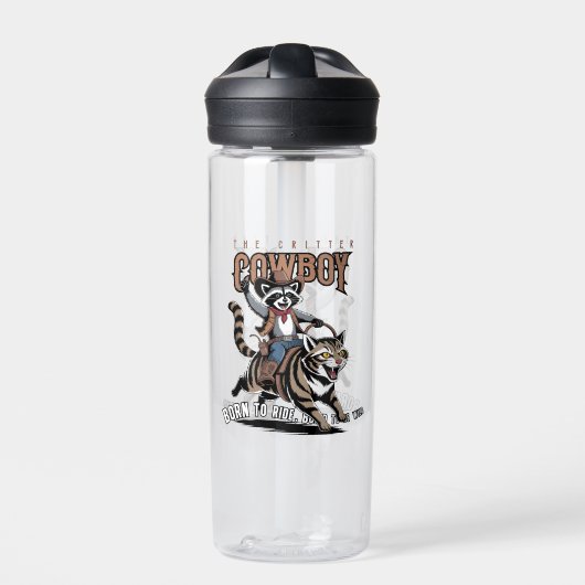 The critter cowboy | 20oz ウォーターボトル (正面)
