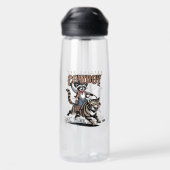 The critter cowboy | 25oz ウォーターボトル (背面)