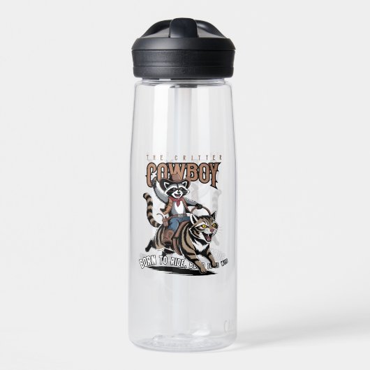 The critter cowboy | 25oz ウォーターボトル (正面)