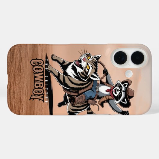 The critter cowboy | Case-Mate iPhoneケース (裏面 (横))