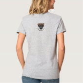 The critter cowboy (Lt. mode) | レディースVネック Tシャツ (裏面)